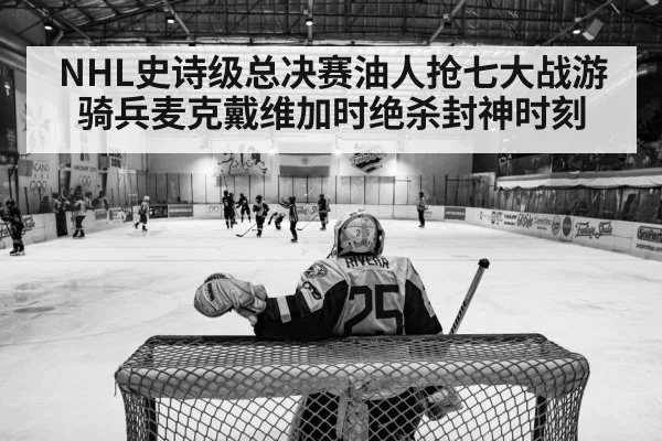 ice hockey playoff action